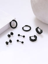 Yellow Chimes men's earrings - Perfect birthday gift for him